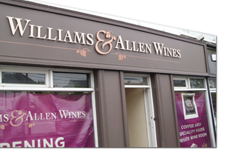 Williams & Allen Wines